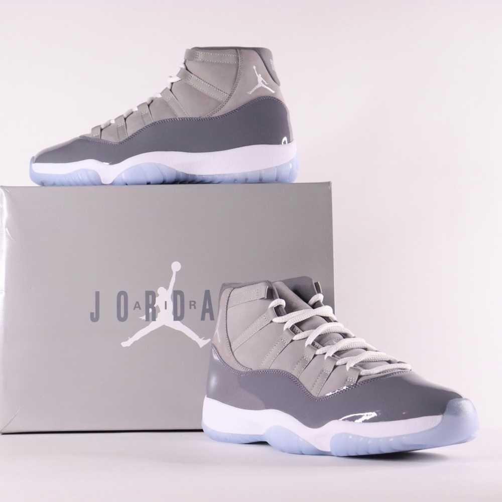 ♦️SOLD♦️NIKE AIR JORDAN 11 COOL GREY - Picture 7 of 7